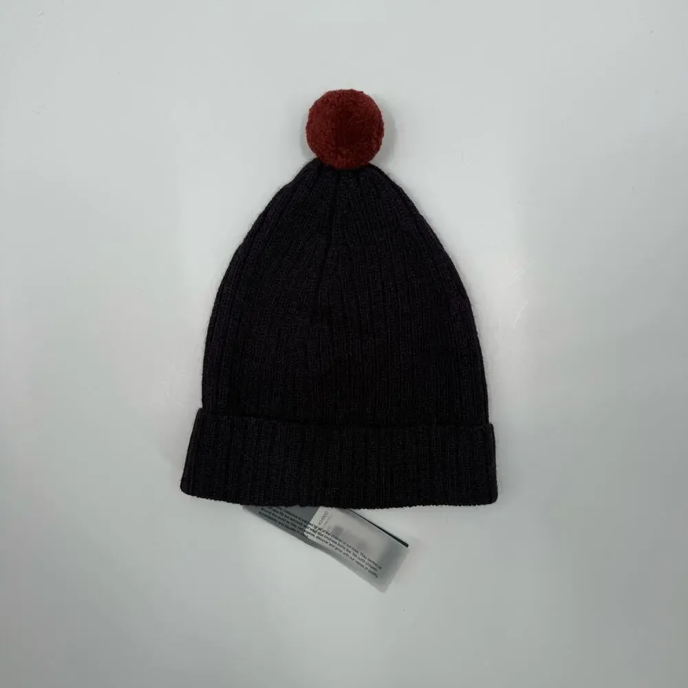 The Sunday Collective Beanie Hat One Size Toddler/Kids Unisex 100% Alpaca NWT